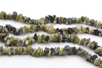 Yellow Turquoise Chips Gemstone Beads