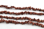 Goldsand Stone Chips Gemstone Beads