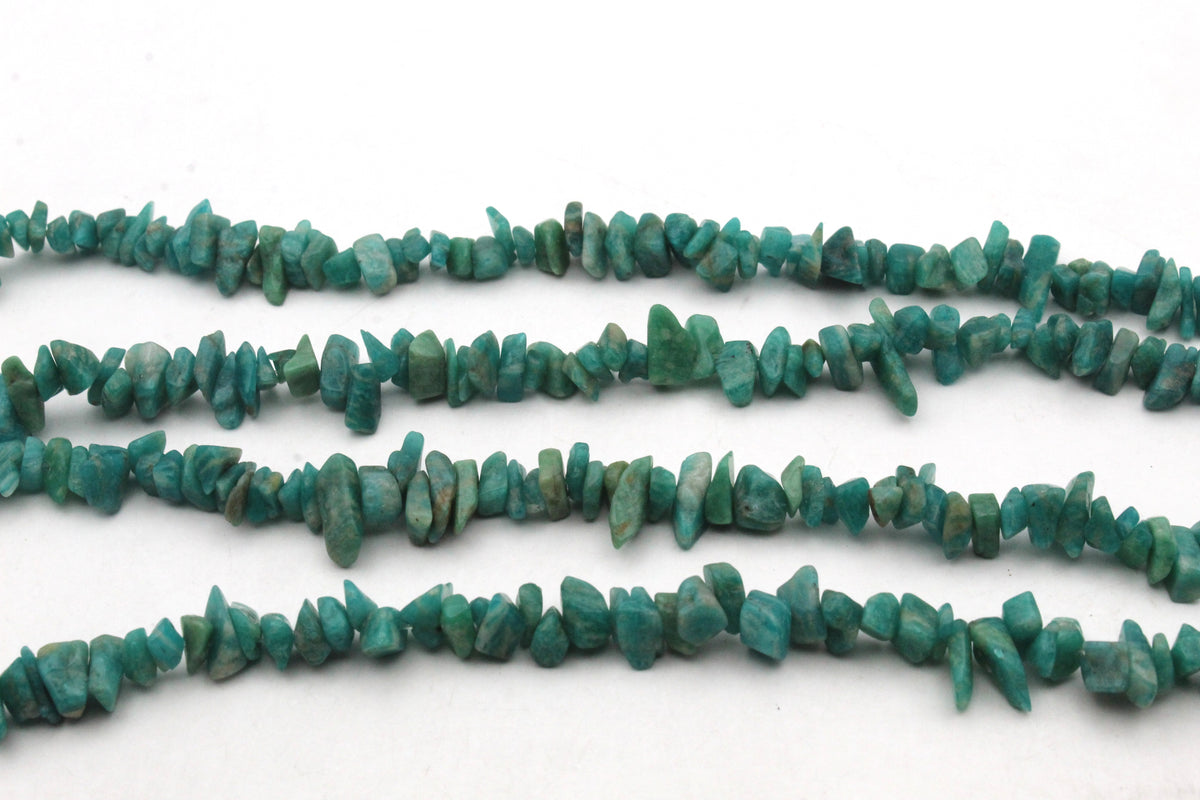Amazonite Chips Gemstone Bead