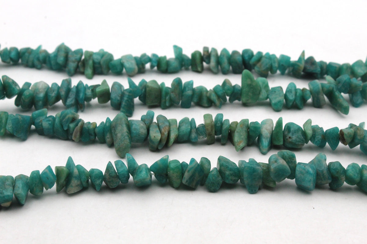 Amazonite Chips Gemstone Bead