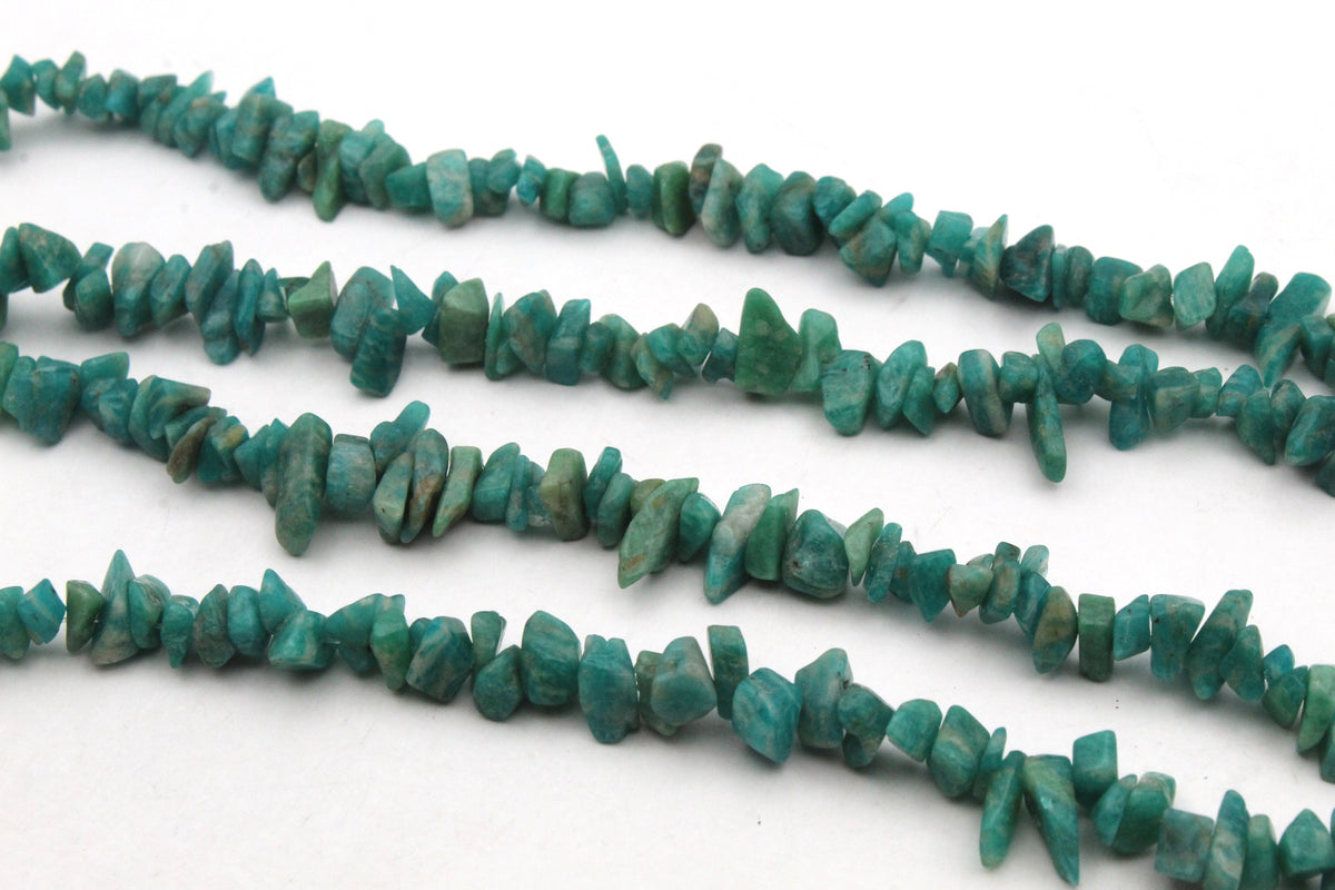 Amazonite Chips Gemstone Bead