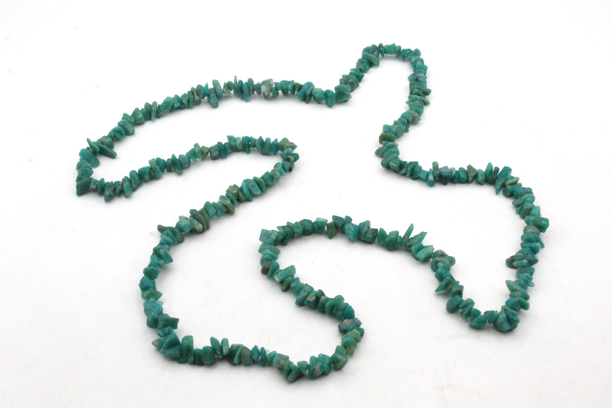 Amazonite Chips Gemstone Bead