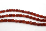 Carnelian Barrel 10 x 14 mm Grade AAA Gemstone Beads 16" Strand