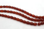 Carnelian Barrel 10 x 14 mm Grade AAA Gemstone Beads 16" Strand