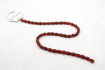 Carnelian Tube Oval 6 x 9 mm Grade AAA Gemstone Beads 16" Strand