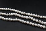 Fresh Water White Pearl Round 7 - 8 mm