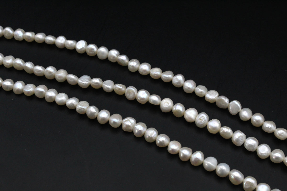 Fresh Water White Pearl Barok Model