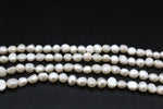 Fresh Water White Pearl Barok Model 7 mm