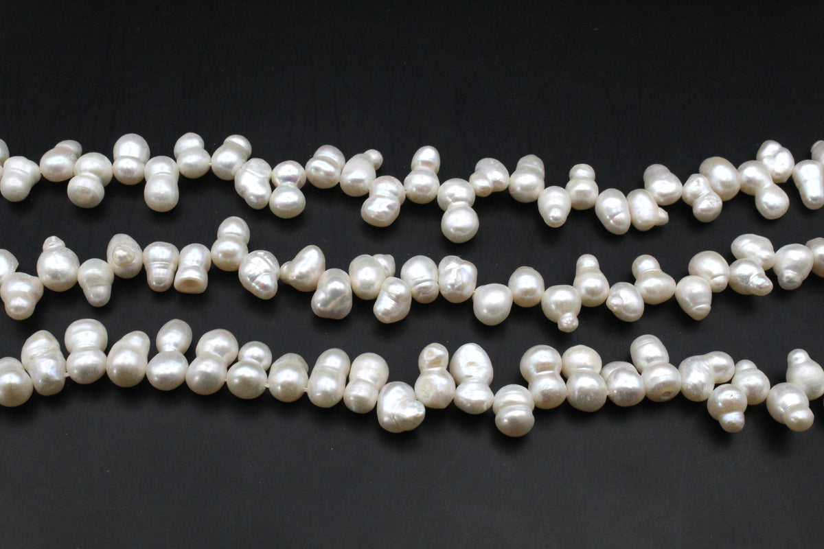 Fresh Water White Pearl Peanut Model