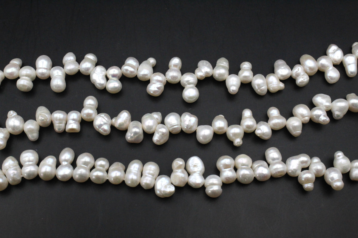 Fresh Water White Pearl Peanut Model