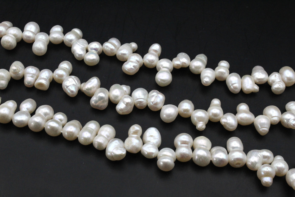 Fresh Water White Pearl Peanut Model