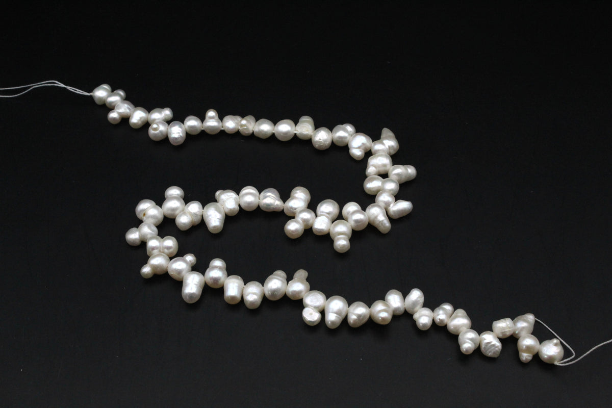 Fresh Water White Pearl Peanut Model