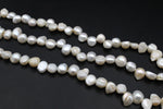 Fresh Water White Pearl Barok 10 mm