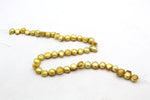 Fresh Water Yellow Pearl Barok Model