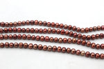 Fresh Water Brown Pearl Round 6 mm