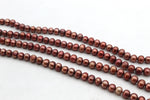 Fresh Water Brown Pearl Round 6 mm