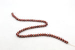 Fresh Water Brown Pearl Round 6 mm