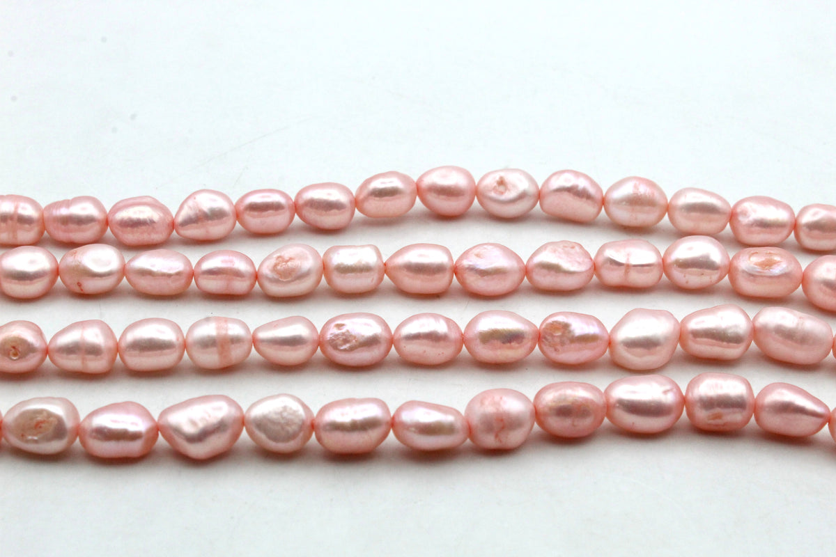 Fresh Water Pink Pearl Oval