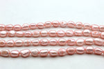 Fresh Water Pink Pearl Oval