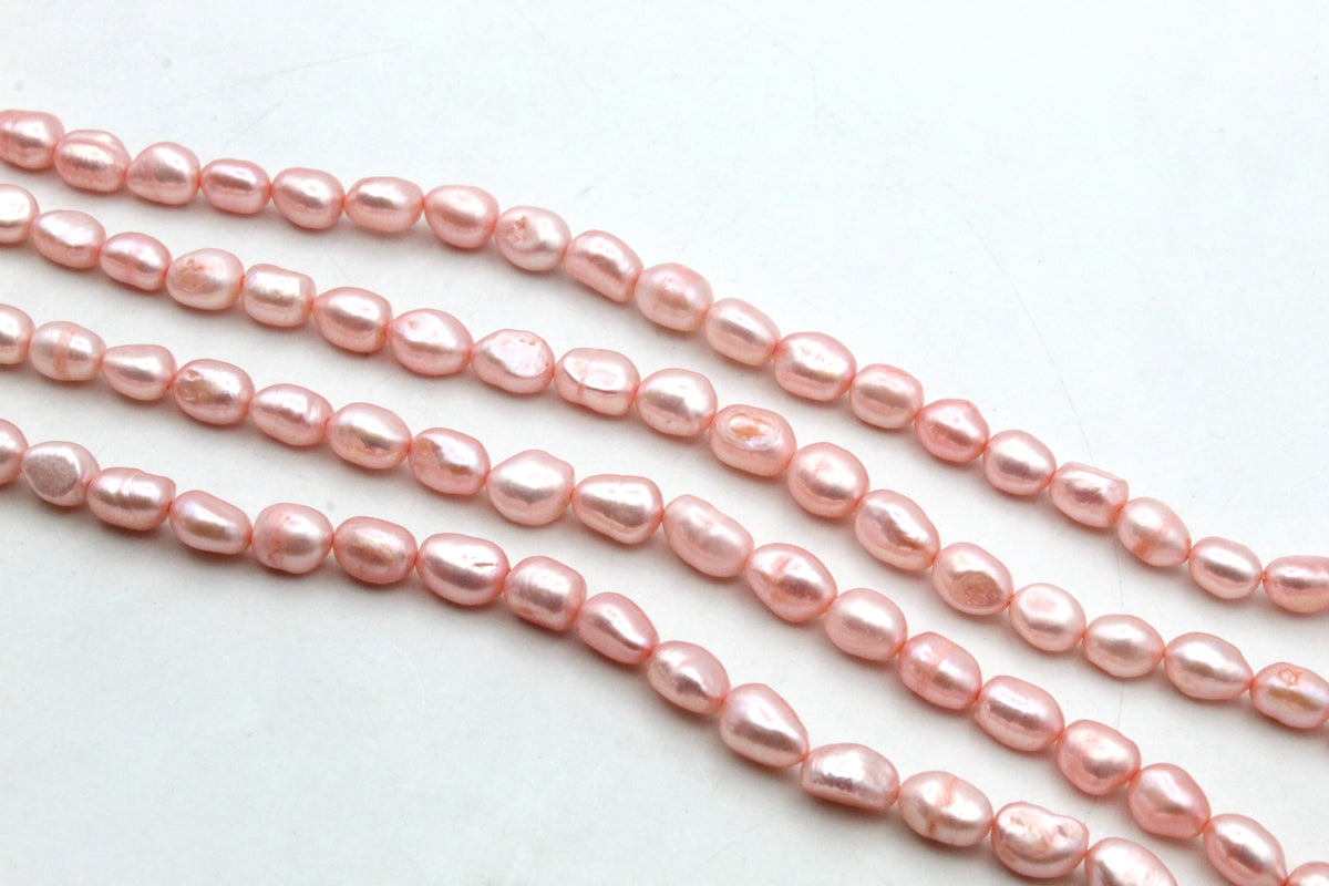 Fresh Water Pink Pearl Oval