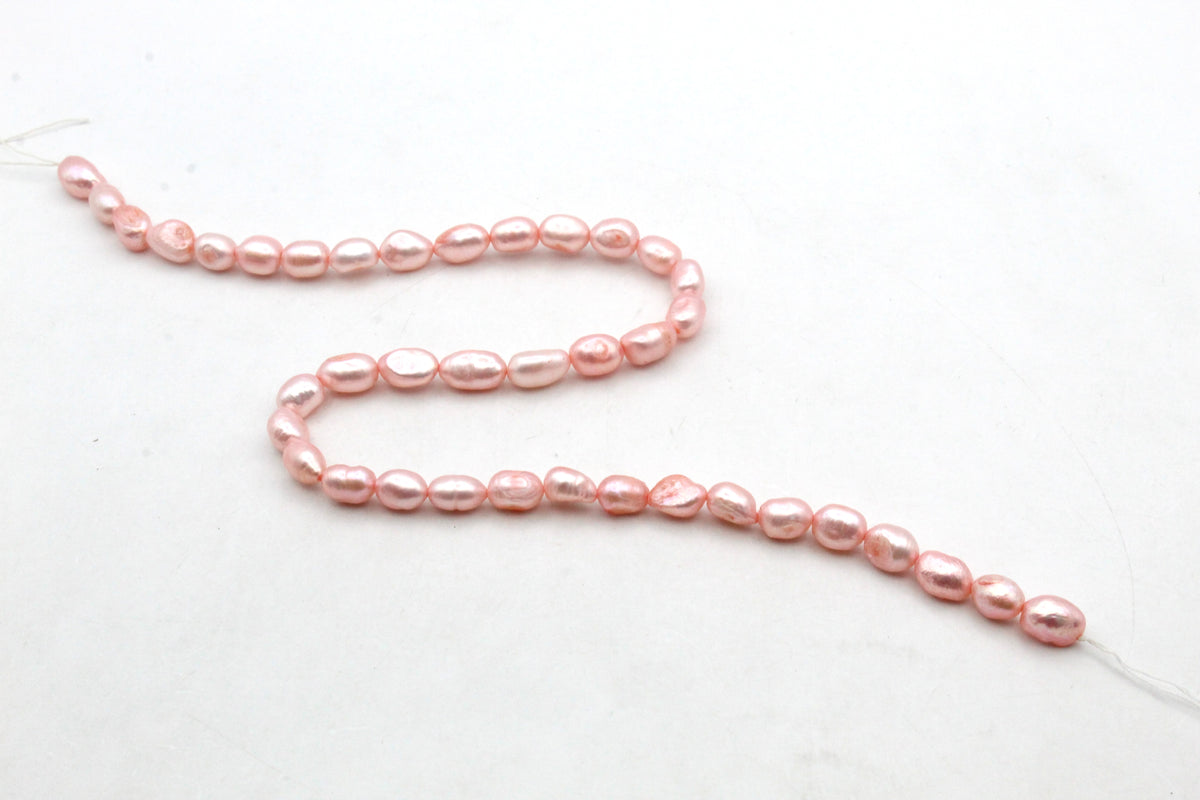 Fresh Water Pink Pearl Oval