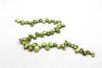 Fresh Water Green Light Pearl Mobe Zig Zag Model