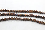 Fresh Water Brown Pearl Round 10 mm