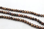 Fresh Water Brown Pearl Round 10 mm