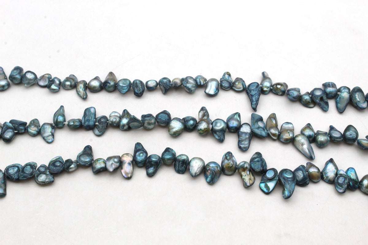 Fresh Water Dark Blue Pearl Mobe