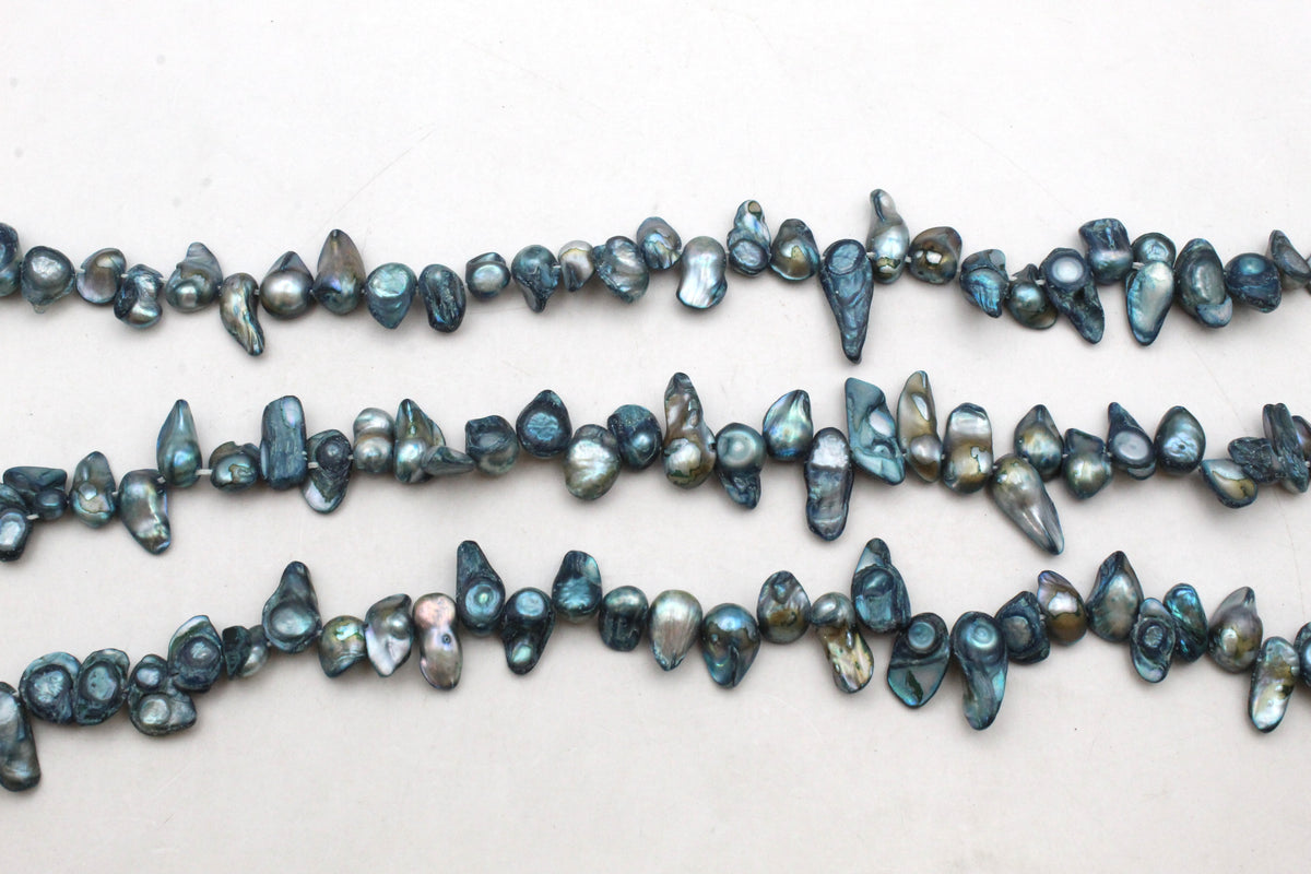 Fresh Water Dark Blue Pearl Mobe