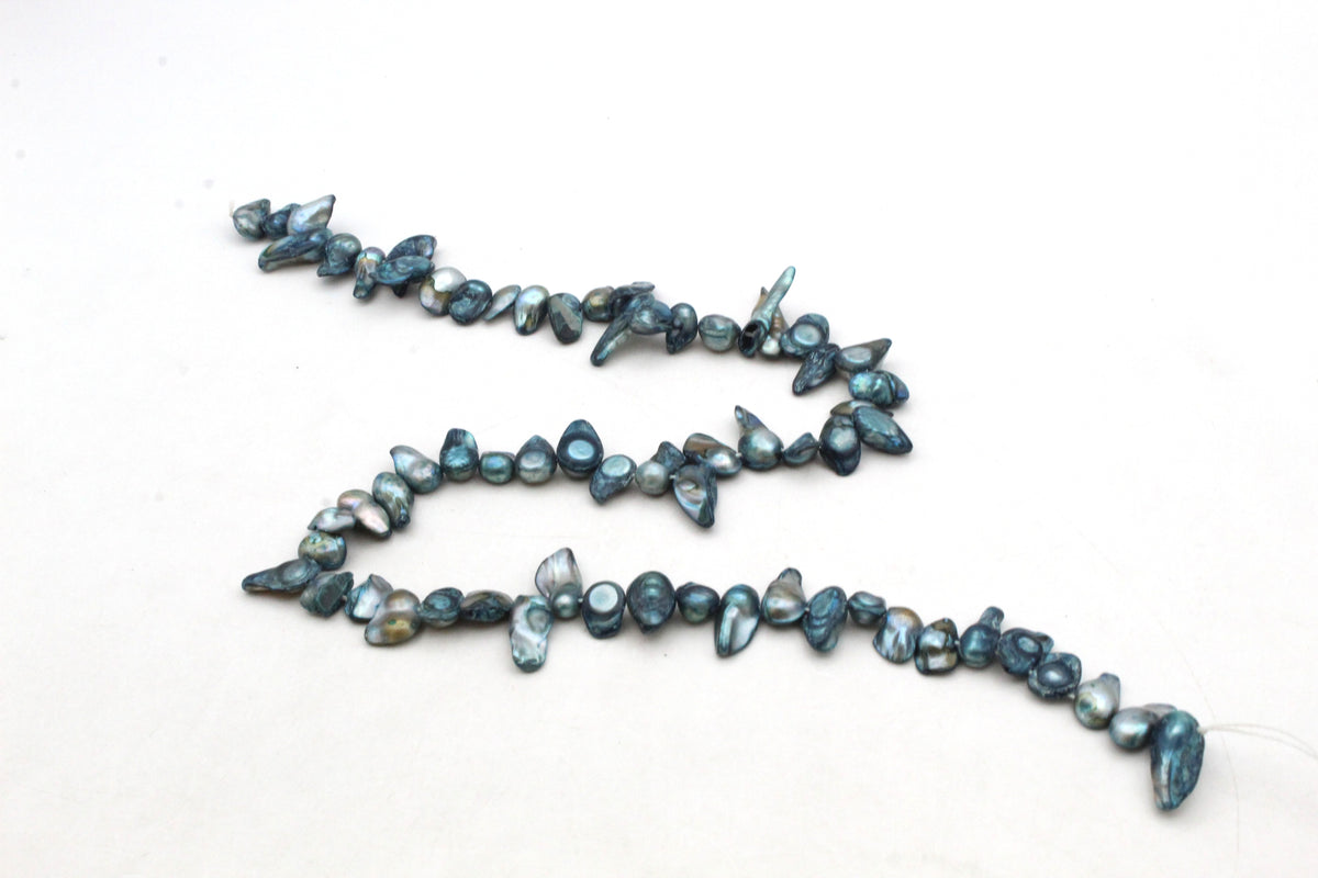 Fresh Water Dark Blue Pearl Mobe