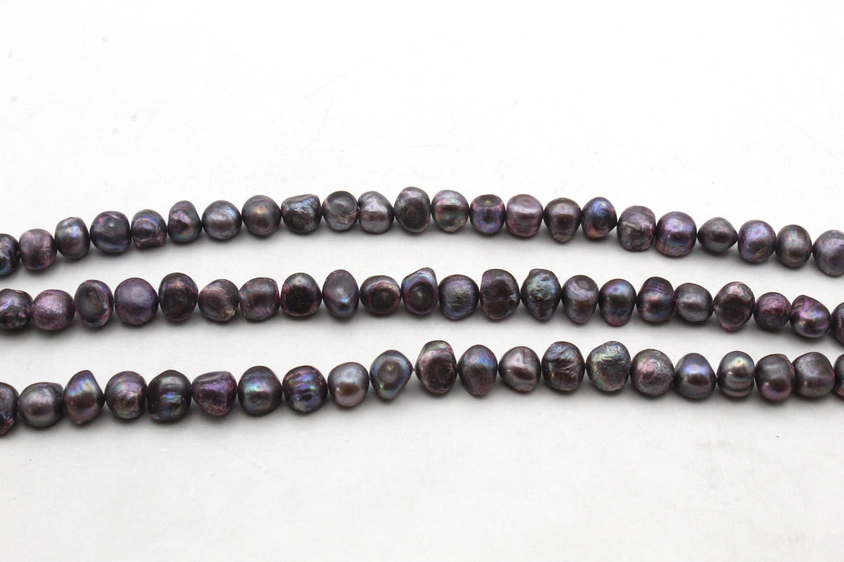 Fresh Water Pearl Barok Purple