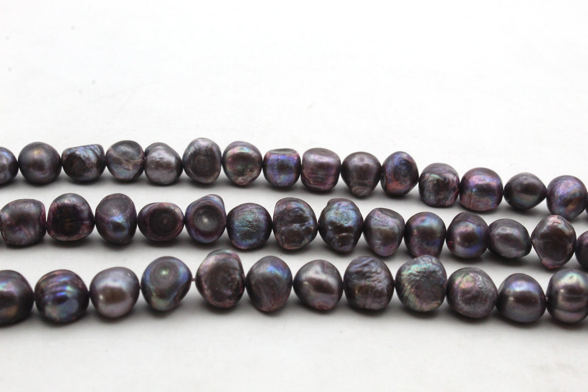 Fresh Water Pearl Barok Purple