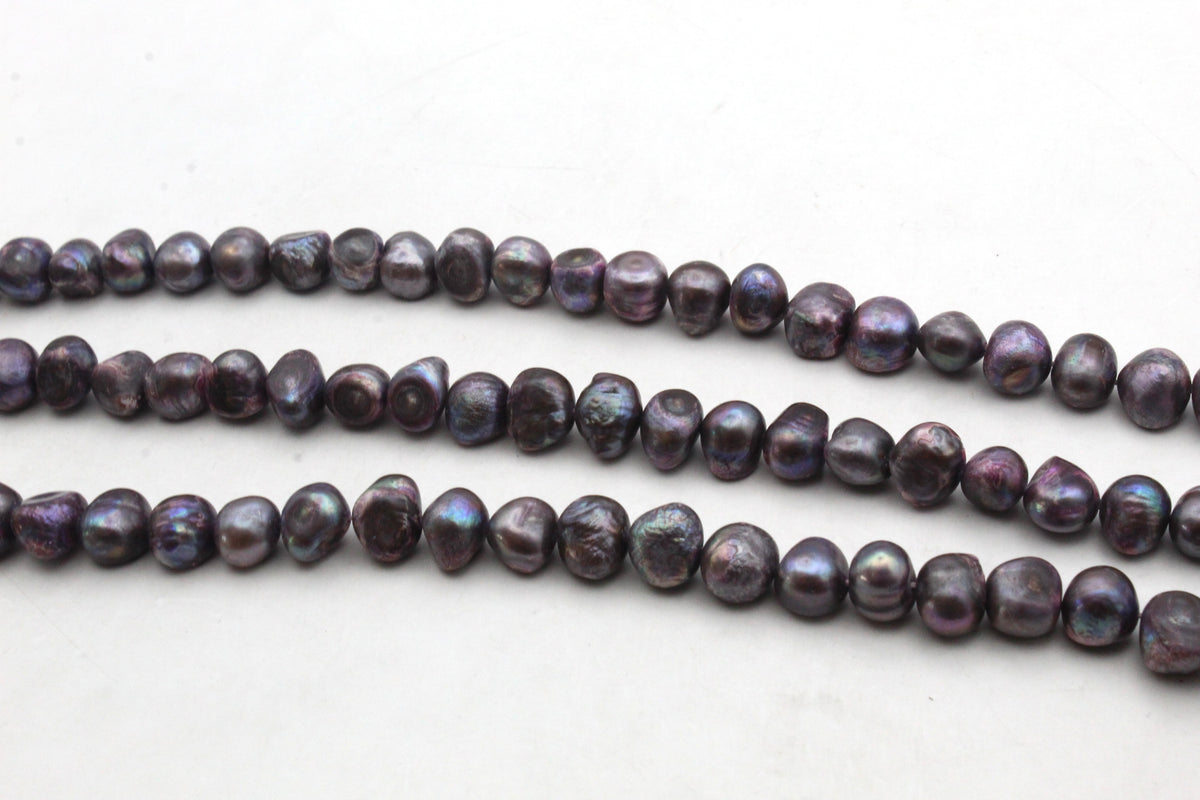 Fresh Water Pearl Barok Purple