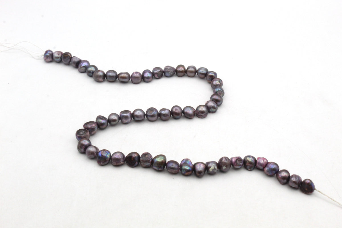 Fresh Water Pearl Barok Purple