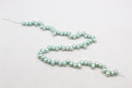 Fresh Water Green Pearl Potato Zig Zag Model