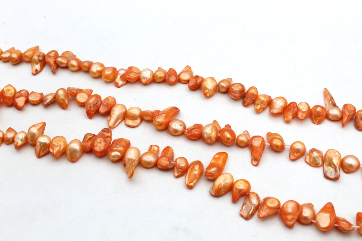Fresh Water Orange Pearl Mobe