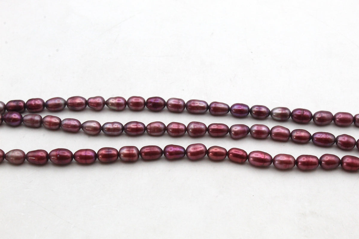 Fresh Water Pearl Rice Purple