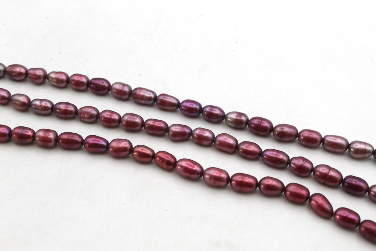 Fresh Water Pearl Rice Purple