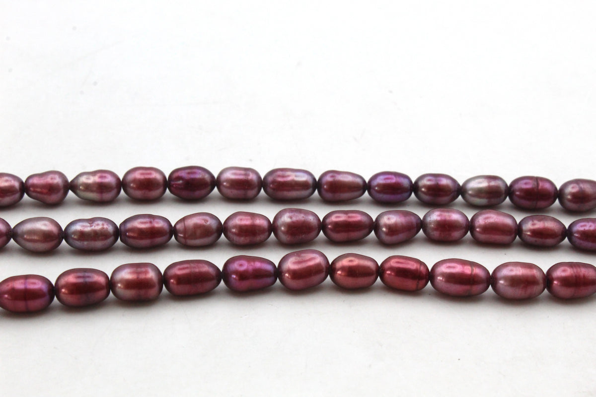 Fresh Water Pearl Rice Purple
