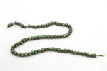 Fresh Water Green Pearl Round 6 mm