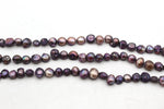 Fresh Water Purple Pearl Barok Model