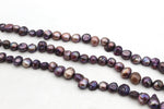 Fresh Water Purple Pearl Barok Model