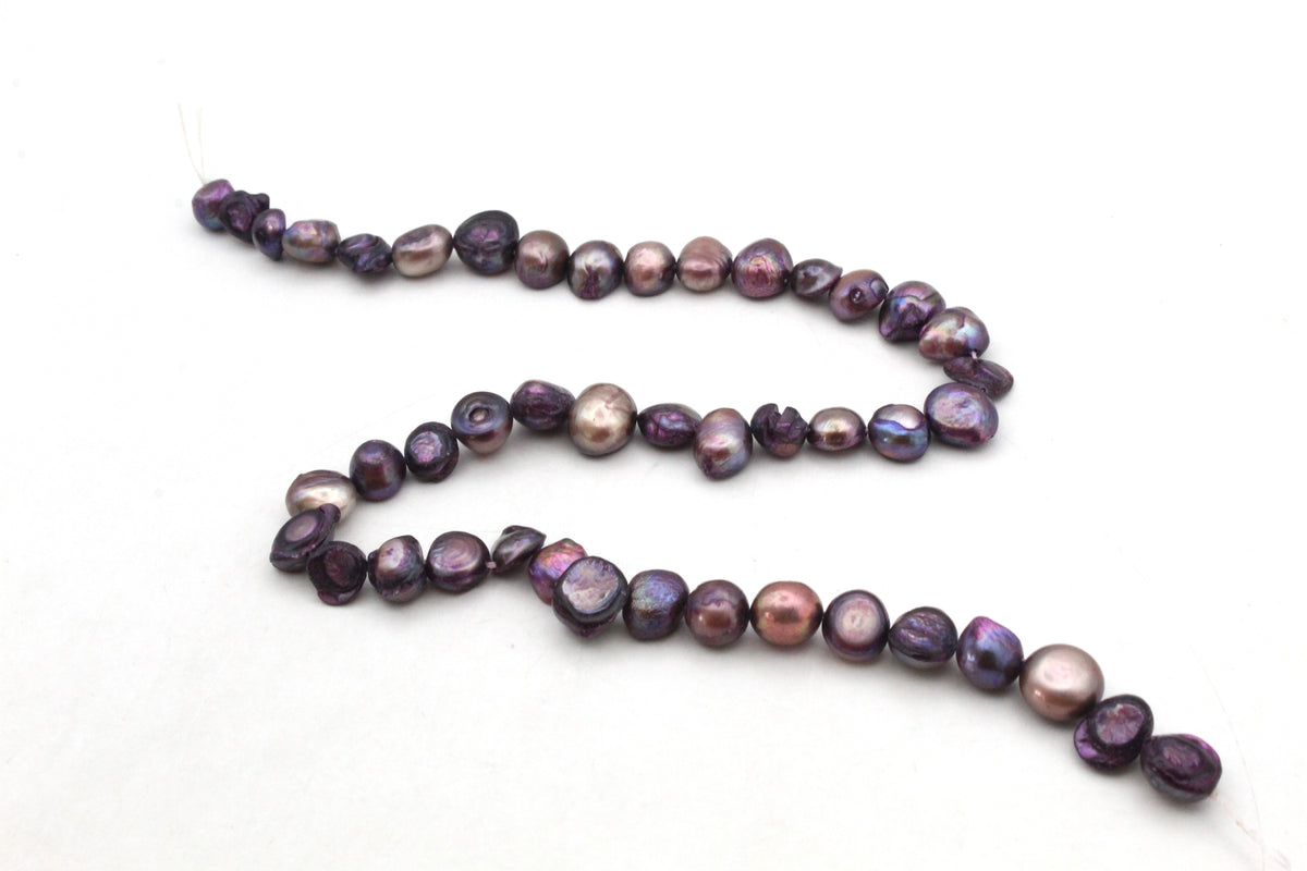 Fresh Water Purple Pearl Barok Model