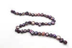 Fresh Water Purple Pearl Barok Model