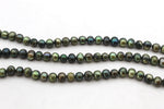 Fresh Water Green Pearl Round 8 mm