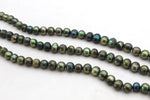 Fresh Water Green Pearl Round 8 mm