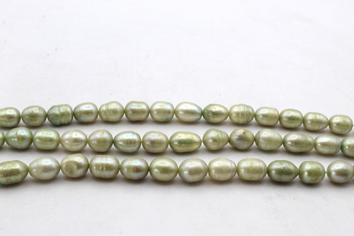 Fresh Water Light Green Pearl Rice