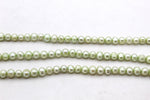 Fresh Water Light Green Potato Pearl 6 - 7 mm