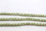 Fresh Water Light Green Potato Pearl 6 - 7 mm